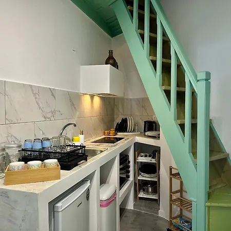 Lindiakos Ami 别墅