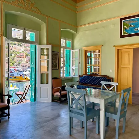 Lindiakos Ami Villa Simi